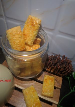 Foto resep Cheddar Cheese Cookies