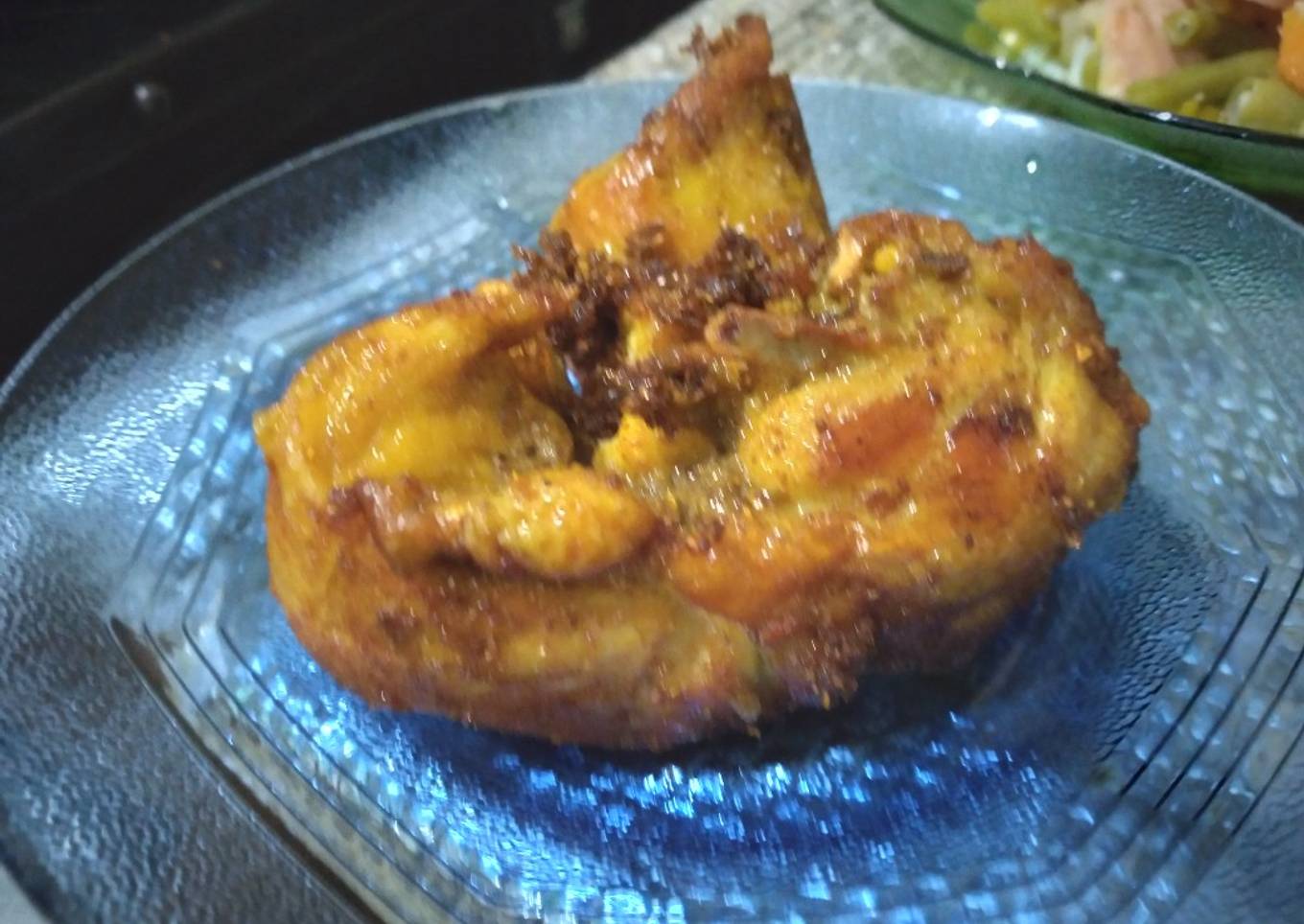 Ayam Goreng Ungkep Simpel