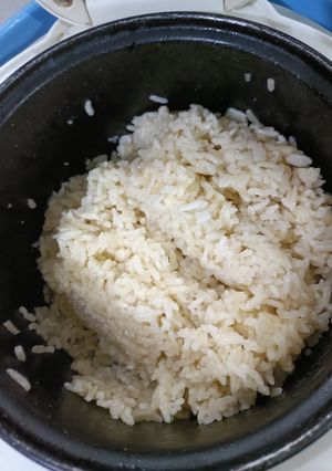 Foto resep Butter rice mudah pake rice cooker
