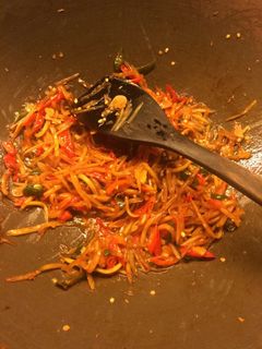 Foto resep Oseng pepaya muda