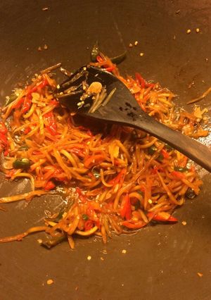 Foto resep Oseng pepaya muda