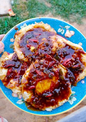 Foto resep Telur Asam manis sederhana