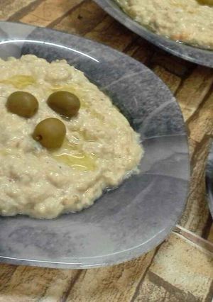 صورة لوصفة طريقة عمل متبل باضنجان