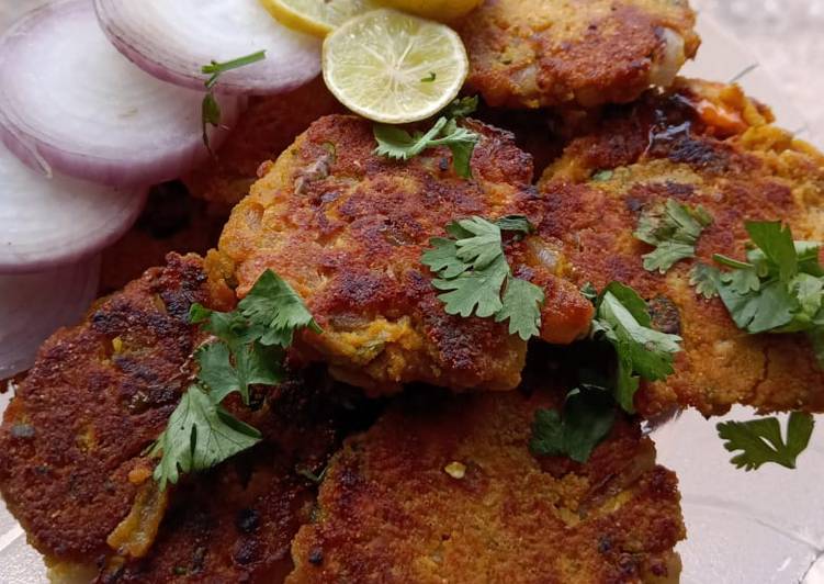 Fish Roe Fritters (fish egg bara/vada)