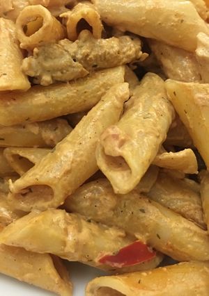 صورة لوصفة باستا بينك صوص
