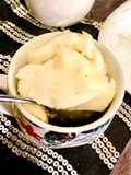 Helado de vainilla
