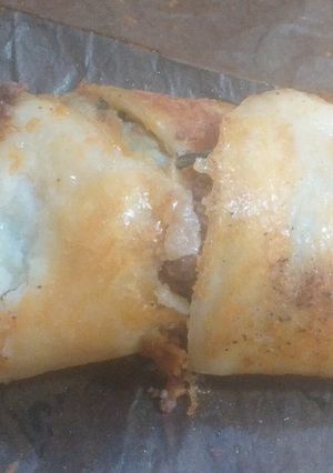 صورة لوصفة رولي بطاطا😋