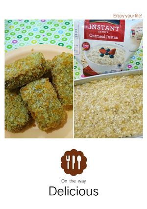 Foto resep Nugget Pisang Oatmeal