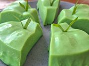 Gambar pandan custard