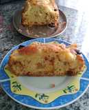 Budín de manzana y pasas