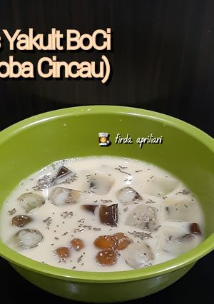 Foto resep Es Yakult BoCi (Boba Cincau)