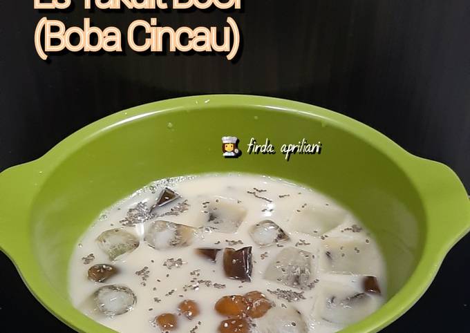 Es Yakult BoCi (Boba Cincau)