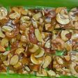 Dry fruit chikki recipe | kaju badam chikki | mixed nuts chikki
