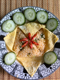 Foto resep Nasi Goreng Telur