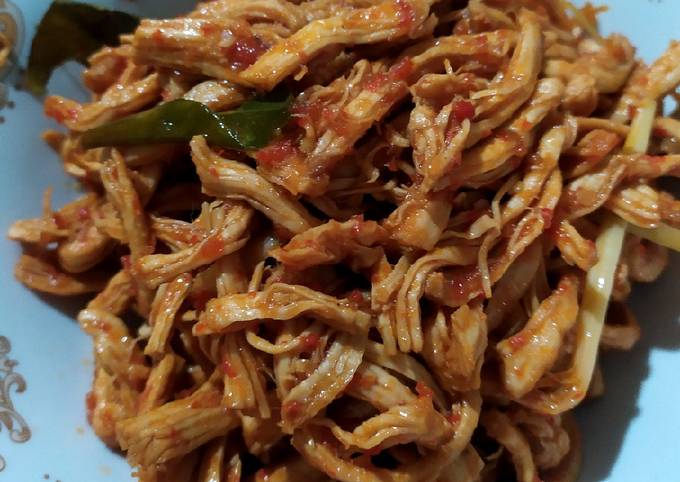 Resep Ayam Suwir Balado Kecap Manis Oleh Opy Cookpad