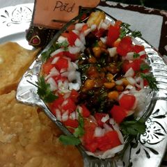A picture of Jangli Chaat.