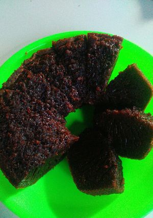 Foto resep Caramel cake