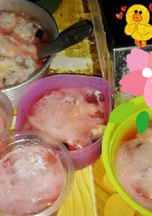 Foto resep Es Buah segarr suka suka
