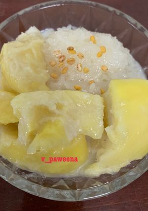 รูปของ ข้าวเหนียวทุเรียน