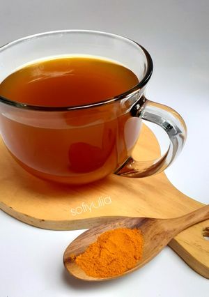 Foto resep Jamu Tradisional : Kunyit mix Jahe dan Sereh