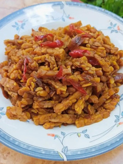 Foto resep Orek Tempe Basah