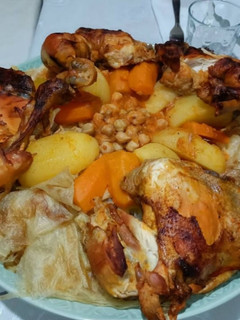 صورة لوصفة شخشوخة بسكرية 🥙