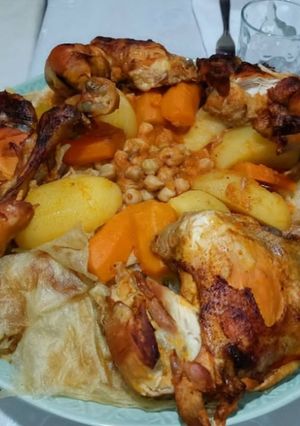 صورة لوصفة شخشوخة بسكرية 🥙