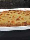 Pastel de arroz y carne
