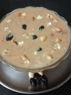 கராமல் பாயசம் செய்முறை முக்கிய புகைப்படம்
