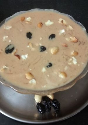 கராமல் பாயசம் செய்முறை முக்கிய புகைப்படம்