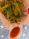 Batang kangkung krispi