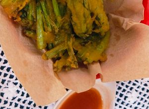Foto resep Batang kangkung krispi