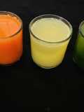 Tri-Colour Juices