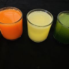 Tri-Colour Juices A picture of Tri-Colour Juices.
