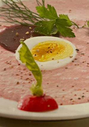 Zdjęcie przepisu Chłodnik (Książka Thermomix).