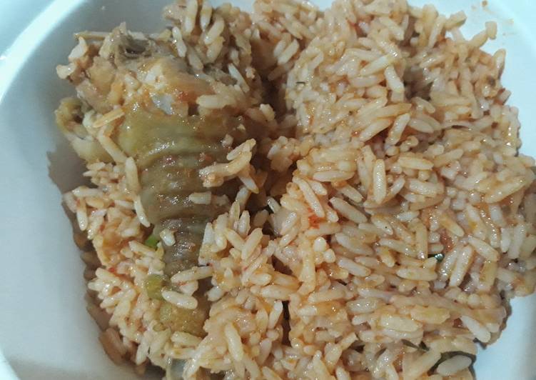 Simple Way to Prepare Favorite Jollof rice