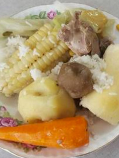 Una foto de Puchero cusqueño