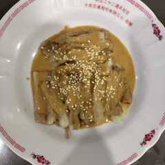 胡麻茄絲（素食料理）（簡單料理）-レシピのメイン写真