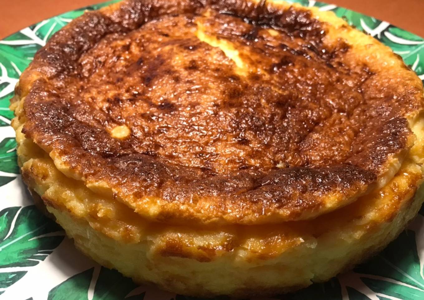 Cheesecake “light” con salsa de frutos rojos