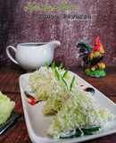 Kuih Lopes Pandan Tanpa Pewarna