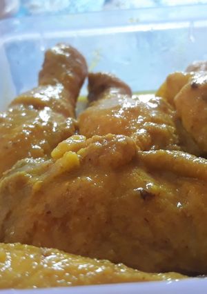 Foto resep Ayam bumbu kuning