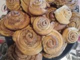 Ricos rollos de canela