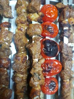 عکسی از دستور کباب چنجه