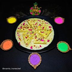 A picture of Thandai Bread Rasmalai.