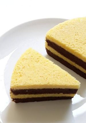 Foto resep Cake kukus coklat keju