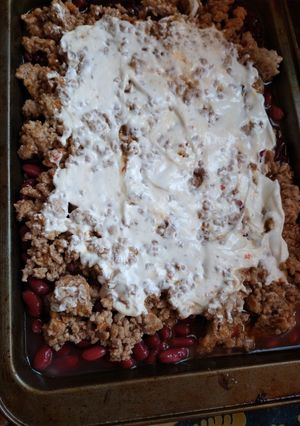 Rakott bab recept fotója