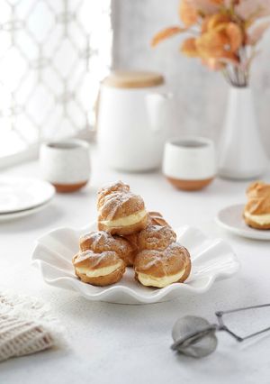 Foto resep Kue sus vla lembut lumer