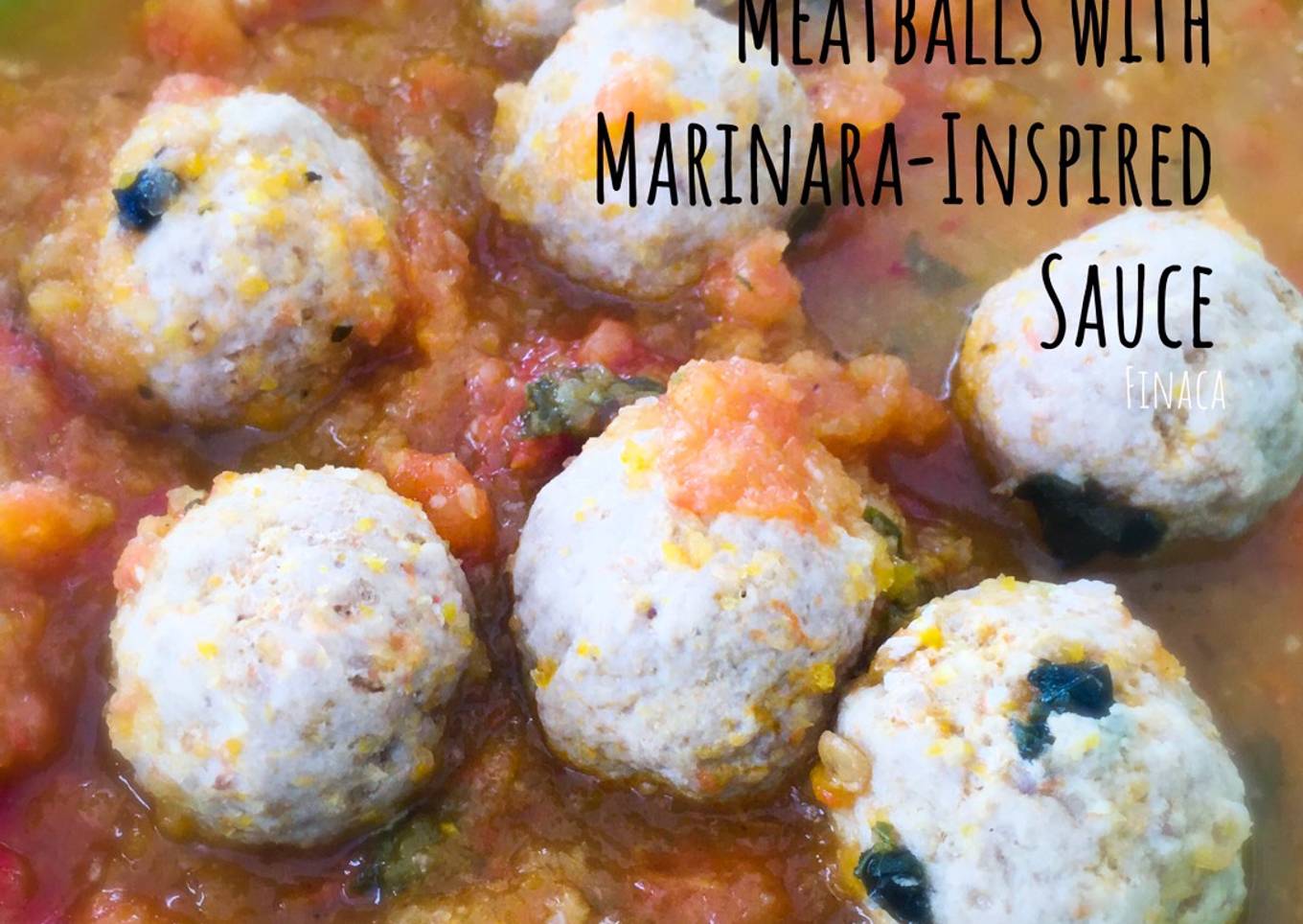 Meatballs with Marinara-Inspired Sauce