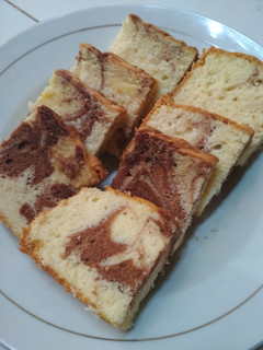 Foto resep Marmer Cake (bolu jadul)