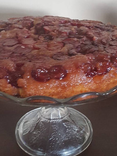 Cseresznyés clafoutis (alakbarát) recept fotója